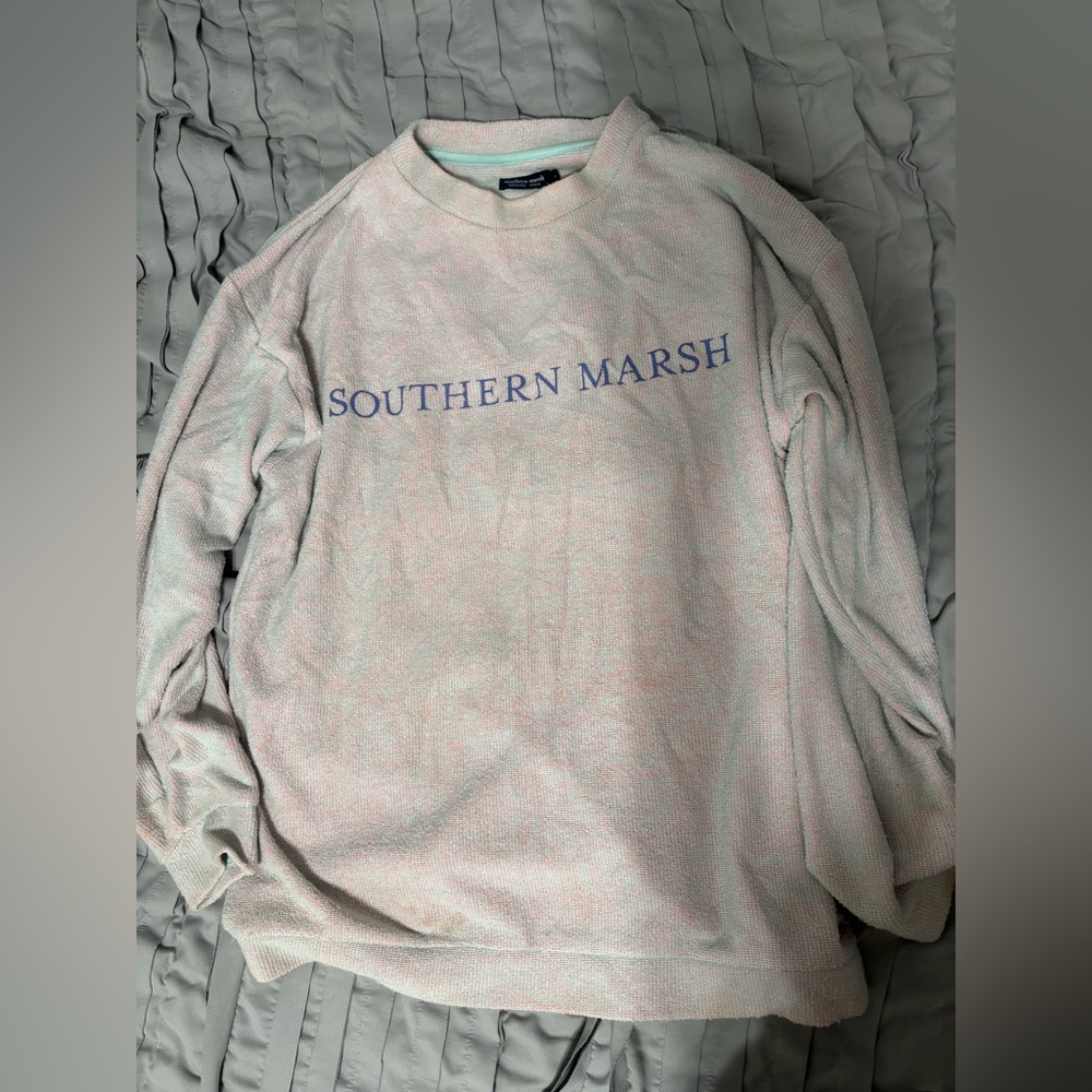 Southern Marsh Sunday Morning Sweater